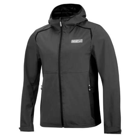 Giacca Antivento Con Cappuccio Sparco - immagine 3