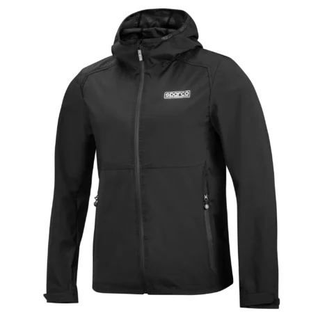 Giacca Antivento Con Cappuccio Sparco