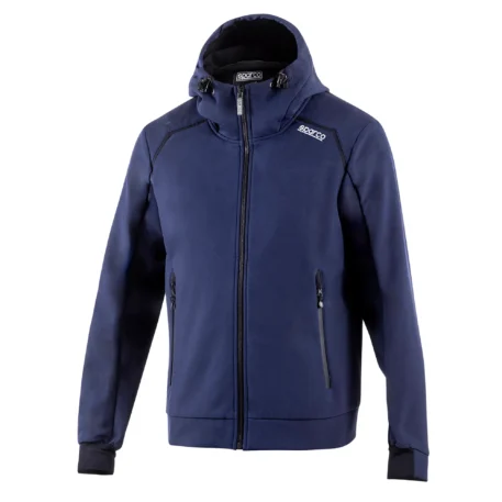 Giacca Soft Shell SL Con Cappuccio Sparco