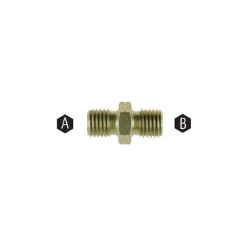 Giunto maschio concavo metrico 14 x 1,5 mm