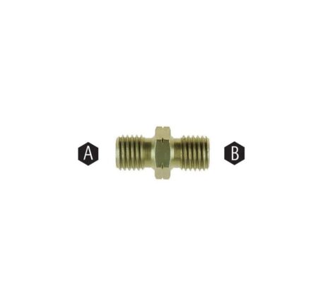 Giunto maschio concavo metrico 16 x 1,5 mm
