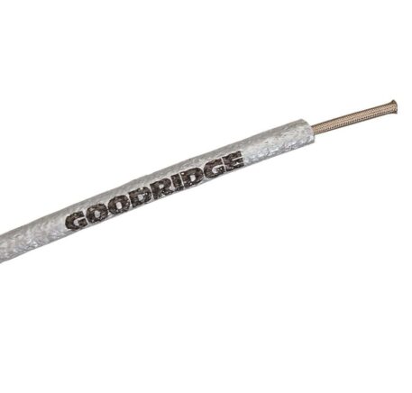 Guaina in silicone grigio argento per tubi diametro esterno 11/4