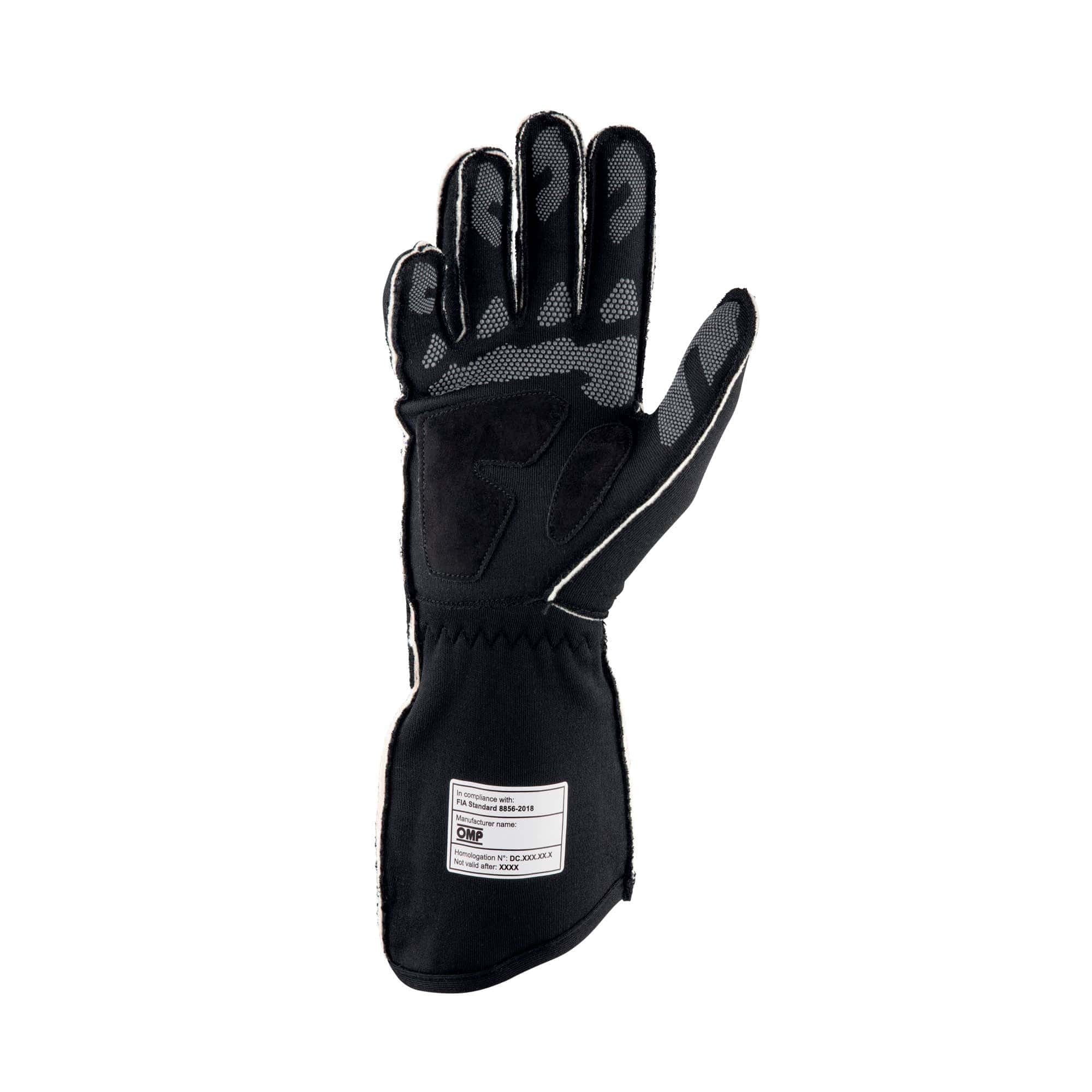 Guanti-Tecnica-Gloves-Omp-Nero-Giallo-Fluo-IB-772-NGI-rear