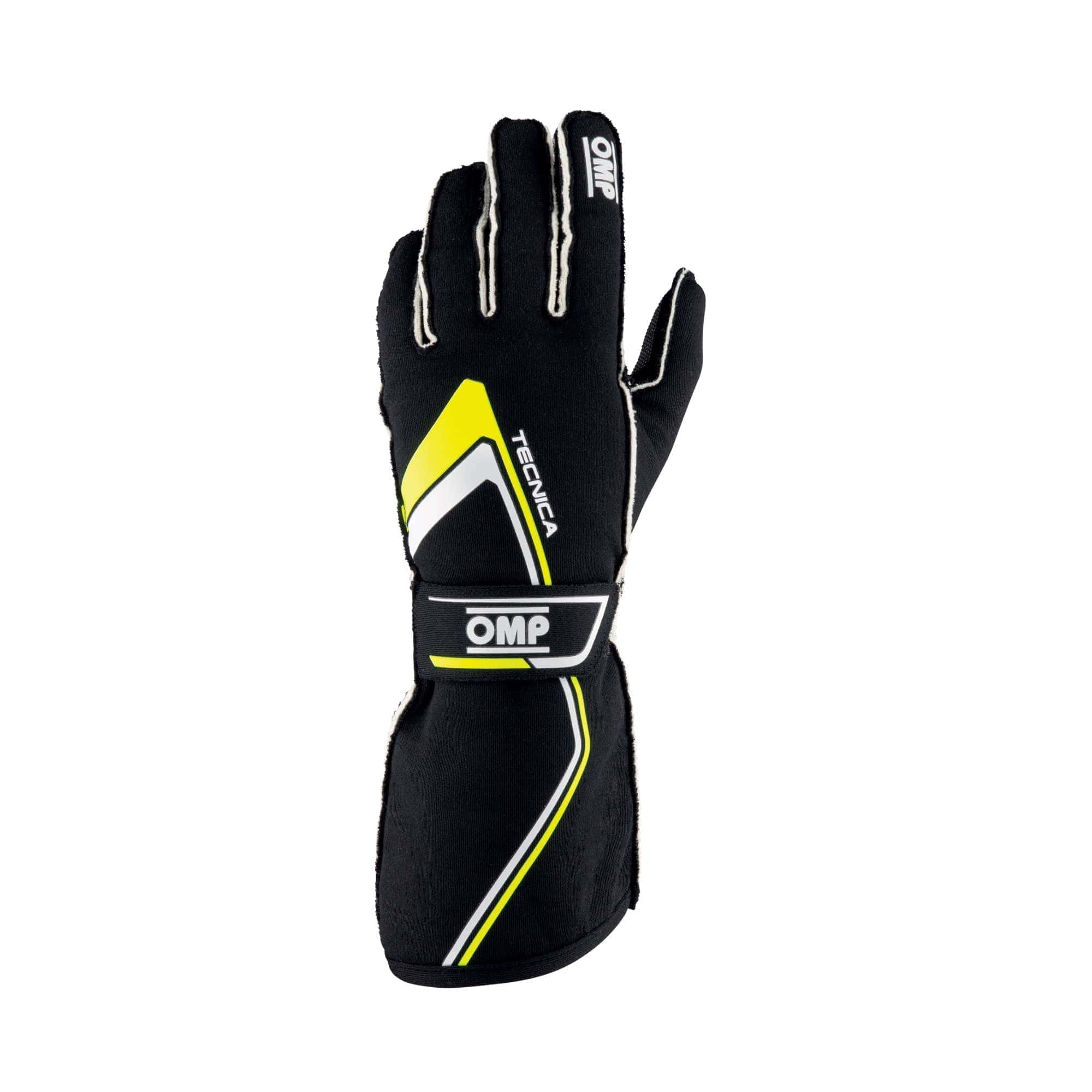 Guanti-Tecnica-Gloves-Omp-Nero-Giallo-Fluo-IB-772-NGI