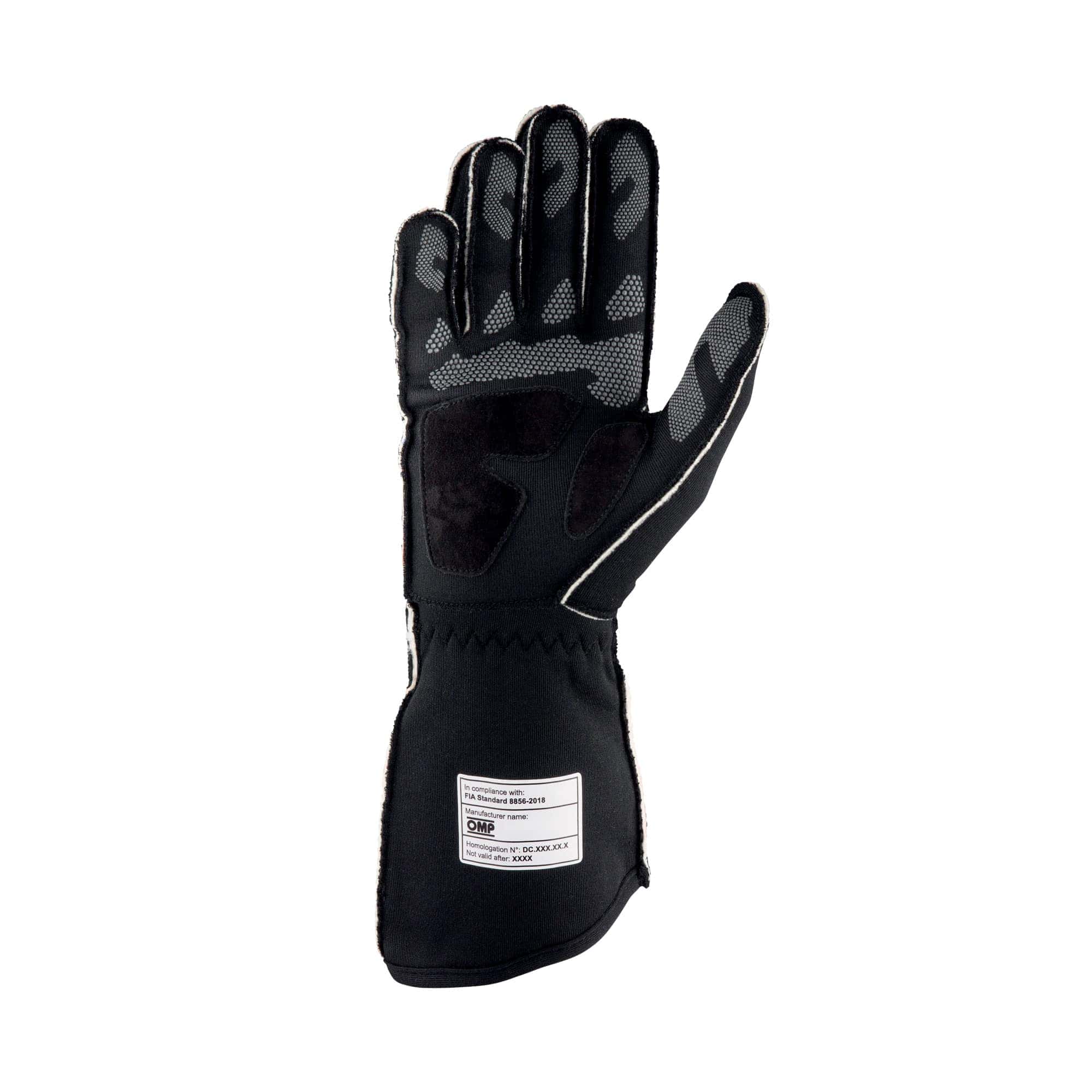 Guanti-Tecnica-Gloves-Omp-Nero-Rosso-IB-772-NR-rear