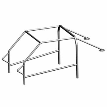 Roll Bar Alfa Romeo 75 (>'85<'92)