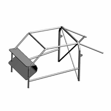 Roll Bar Mg Rover 25 - 200 (>'95)