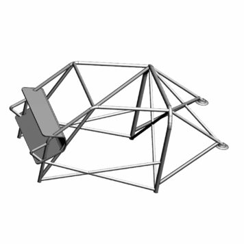 Roll Bar Mazda Rx8 (>10/'03)