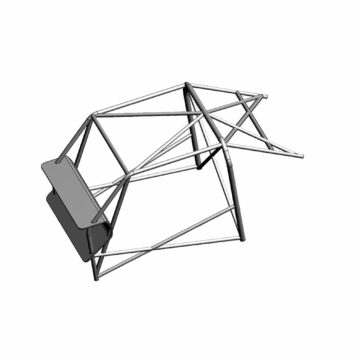 Roll Bar Mini 1a - 2a Serie R50 - R52 - R53 - R55 - R56 - R57