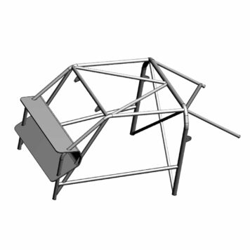 Roll Bar Renault Clio 3° Serie (>'05<'12)