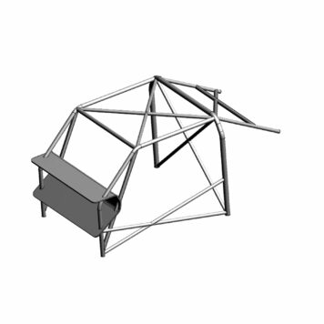 Roll Bar Volkswagen Polo 5° Serie (>'09)