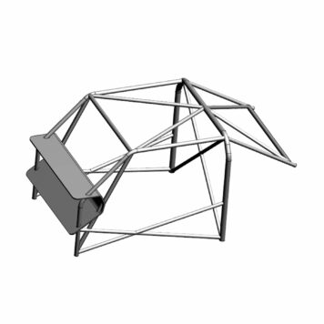 Roll Bar Nissan Silvia S14 dal 1993 al 2000