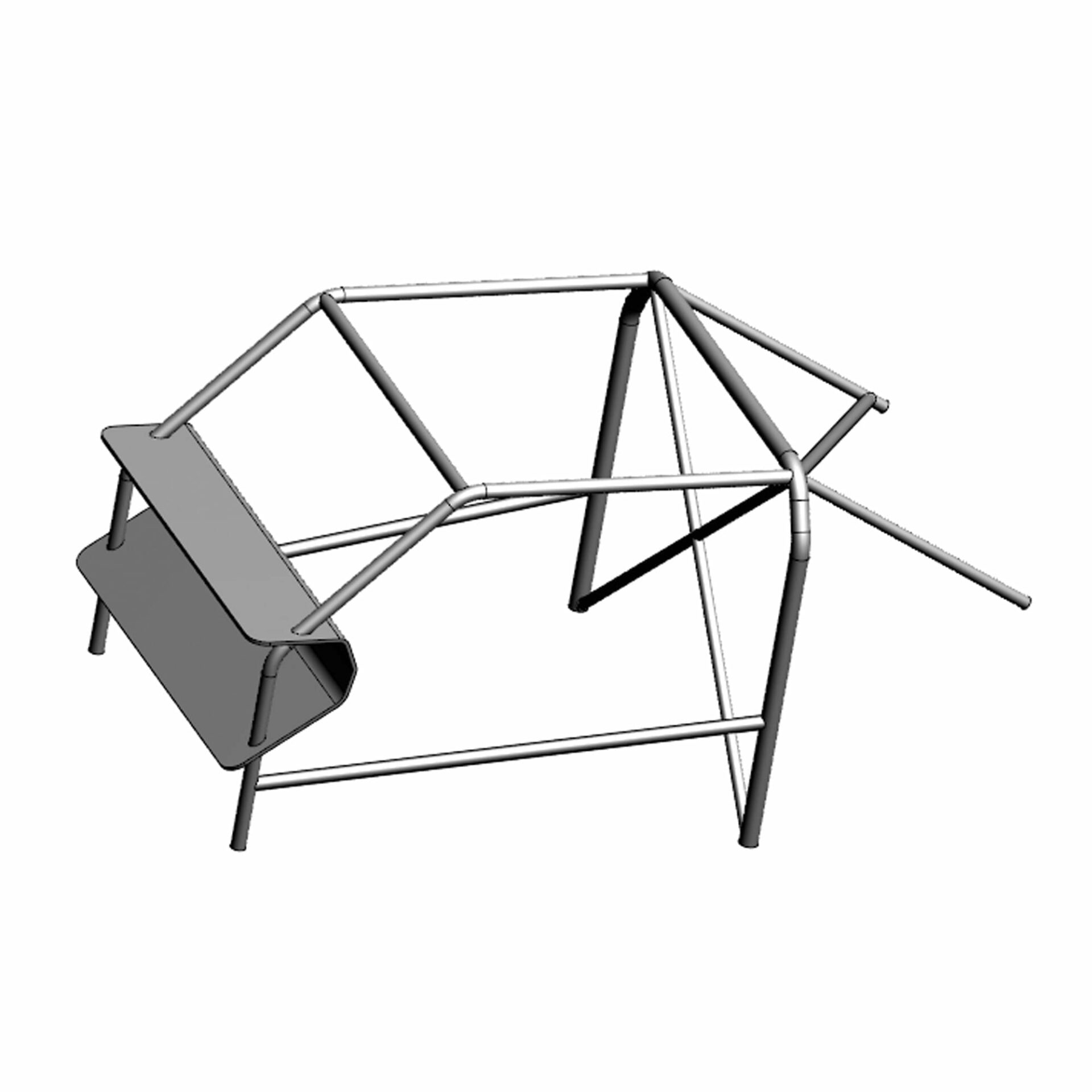 Roll Bar Fiat Stilo (>10/'01)