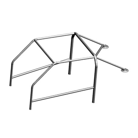 Roll Bar Peugeot 104 ZS Coupè Omp