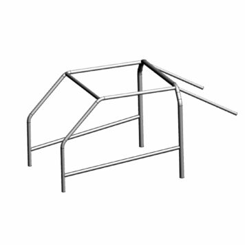 Roll Bar Renault Clio 1° Serie Trofeo (>'90<'98)