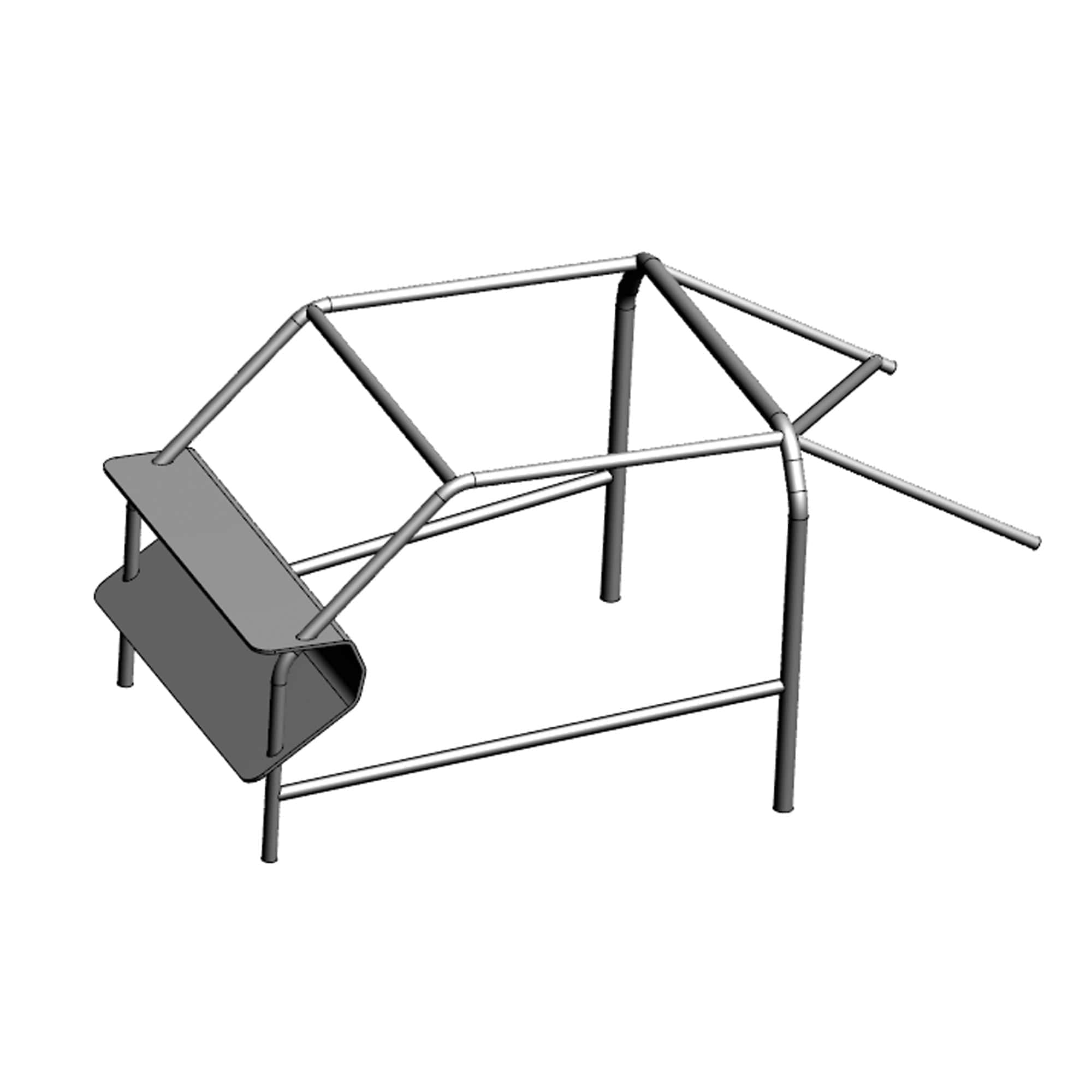 Roll Bar Bmw Serie 3 E36 M3 Coupè 2 Porte Omp