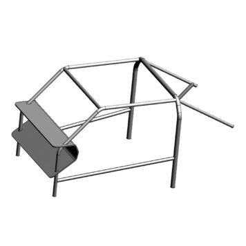 Roll Bar Fiat Punto 2° Serie Omp