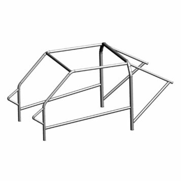 Roll Bar Mazda 323 3 Porte (>'90<'96)