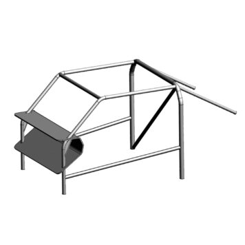 Roll Bar Peugeot 309 (>'85<'93) Omp