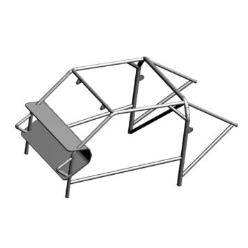 Roll Bar Peugeot 106 Omp