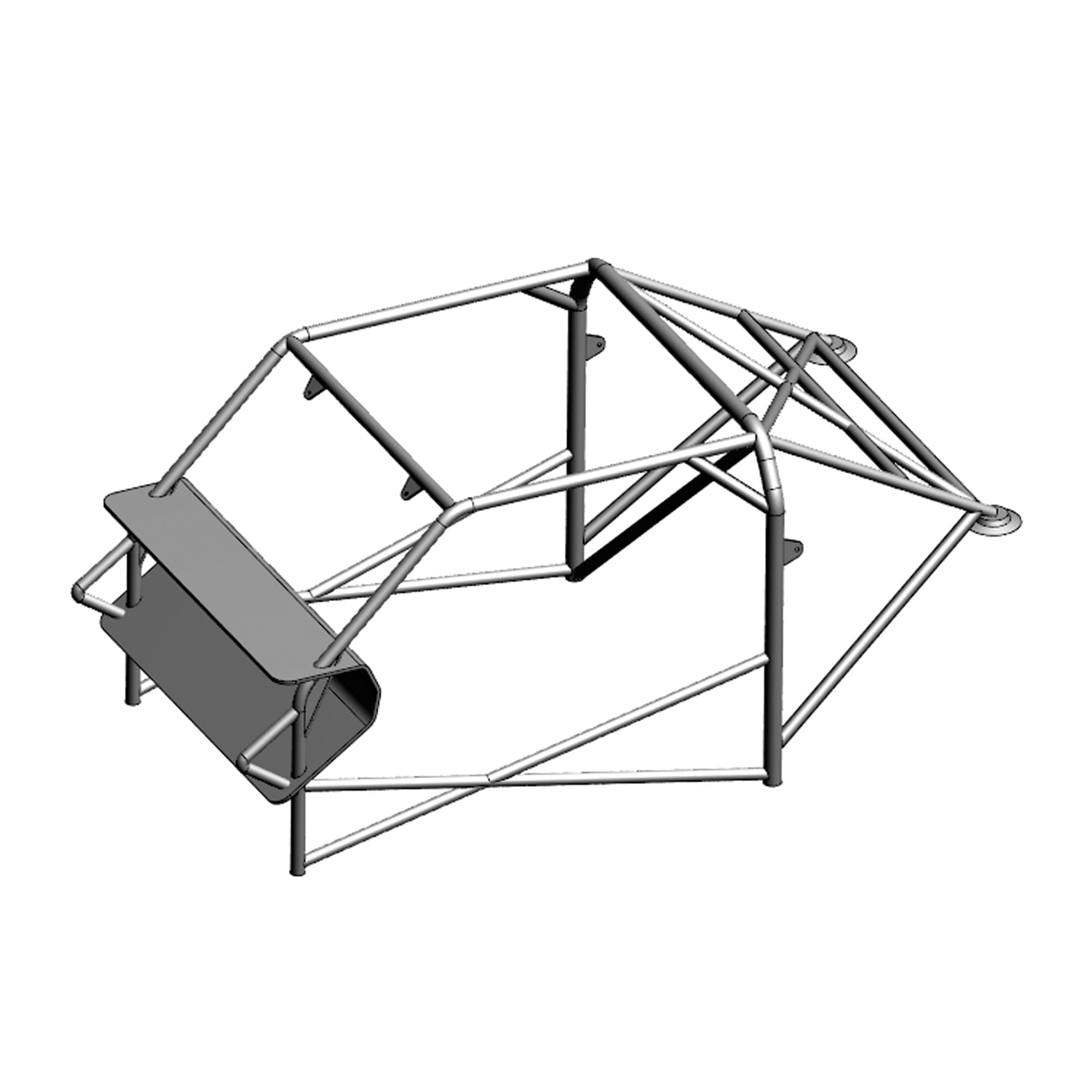 Roll Bar Mitsubishi Lancer Evo IV - V - VI (>'96<'00)