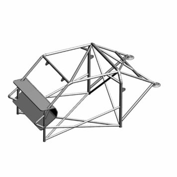 Roll Bar Honda Civic 7° Serie (09/'01<'06)