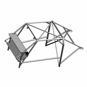 Roll Bar Honda Civic 7° Serie dal 09/2001 al 2006