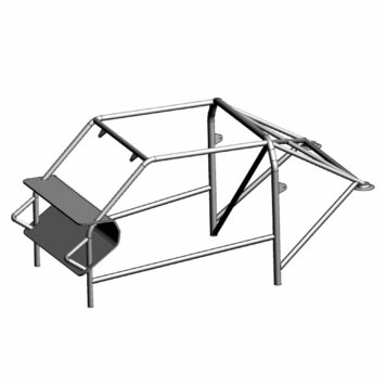 Roll Bar Peugeot 106