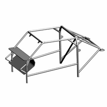 Roll Bar Opel Astra F 3 Porte (>'91)