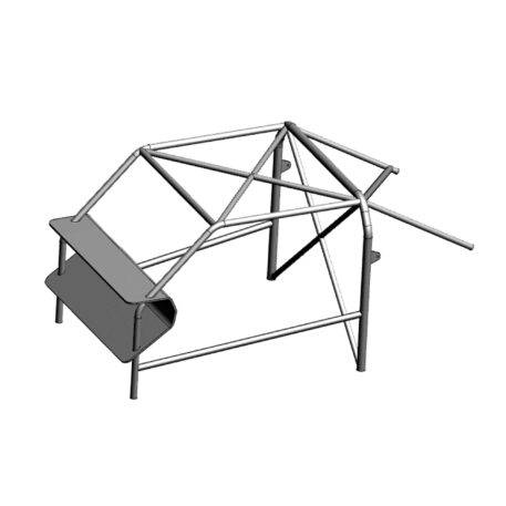 Roll Bar Bmw Serie 1 (>09/'04)