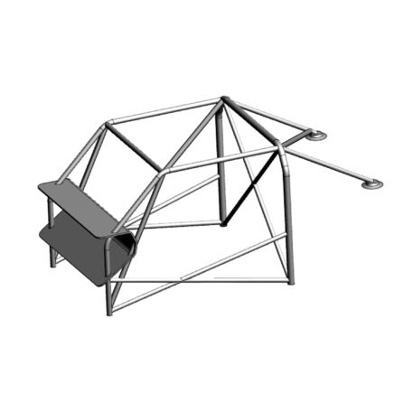 Roll Bar Seat Leon 2° Serie (>09/'05)
