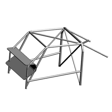 Roll Bar Seat Leon 2° Serie (>09/'05)