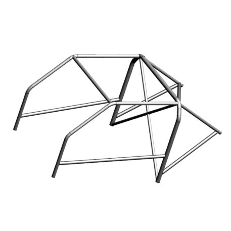 Roll Bar Renault Clio 2° Serie - Tutti i modelli (>'98<'05)