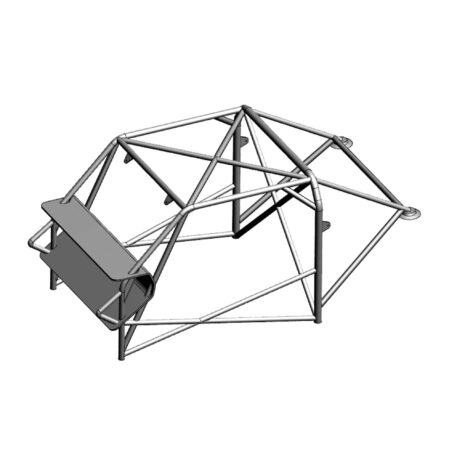 Roll Bar Mitsubishi Lancer/Carisma Evo IX A/N 5688 (>'06)