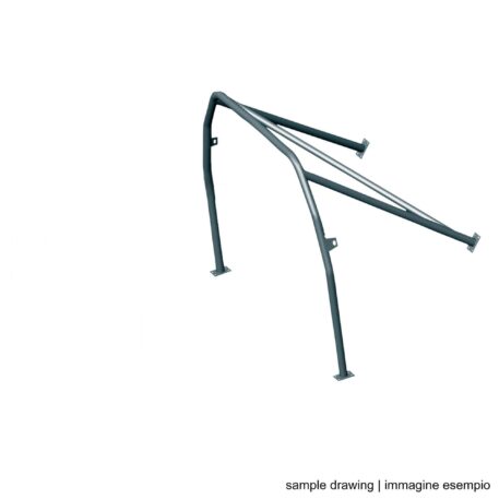 Roll Bar posteriore per Porsche 911