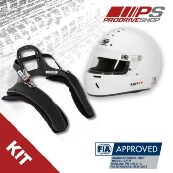 Kit Casco GP-R Omp + Hans Club 3 Stand21