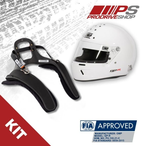 Kit Casco GP-R Omp + Hans Club 3 Stand21