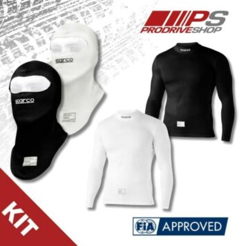 Kit sotto casco + maglia RW-4 Sparco
