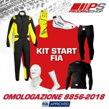 Kit Start Sparco Fia