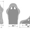 Sedile Rev Qrt Sparco - immagine 6