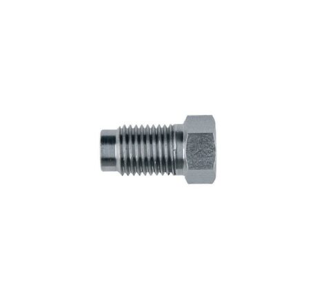 Inserto inox maschio per tubo acciaio metrico 10 x 1 corto
