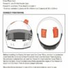 Kit Cover Plate Forced low profile caschi Bell GT6 - immagine 3