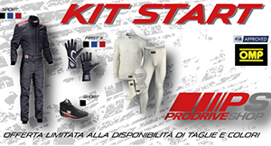 Kit racing start Omp omologato Fia