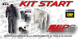 Kit racing start Omp omologato Fia