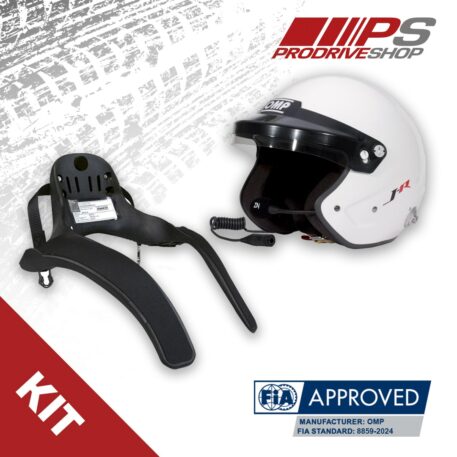 Kit Casco J-Rally Omp Fia 8859-2024 + Hans Stand21