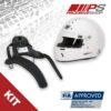 Kit Casco GP-R Omp + Hans Stand21