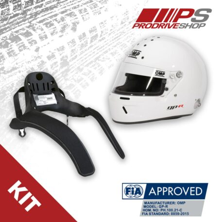 Kit Casco GP-R Omp + Hans Stand21