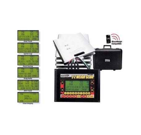Bilancia Intercomp SW500™ E-Z Weight con cablaggio per vettura