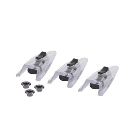 Kit prese aria casco Bell GP3 trasparenti - immagine 2