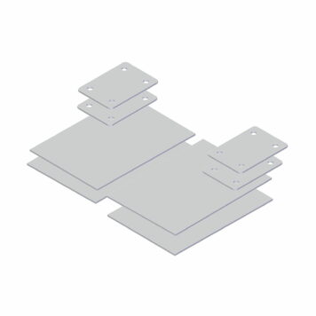 kit aggiornamento piastre + contropiastre Fia 2010 Sparco